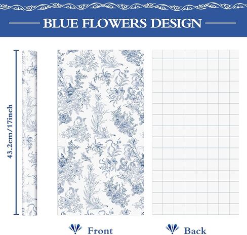 Wernnsai Sage Green Wrapp Paper Roll - 1 Roll 17 "× 33 قدمًا للاستحمام الطفل الورق الورق الزهور الورق الزفاف غلاف الزفاف. in Kuwait