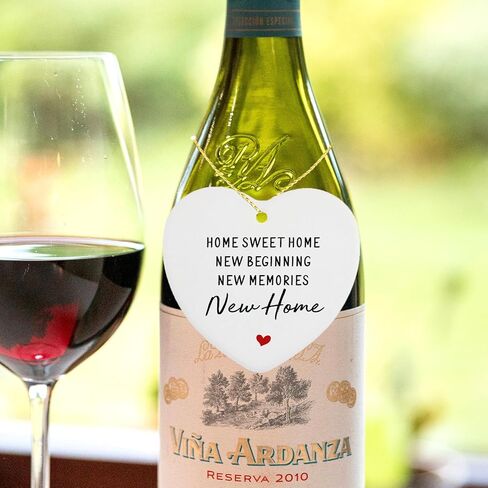 أفكار هدايا الاحترار المنزلي - زخرفة ديكور منزلية جديدة للنساء - زخرفة قلب شجرة عيد الميلاد - أفضل هدايا Housewarming لشقة جديدة in Kuwait