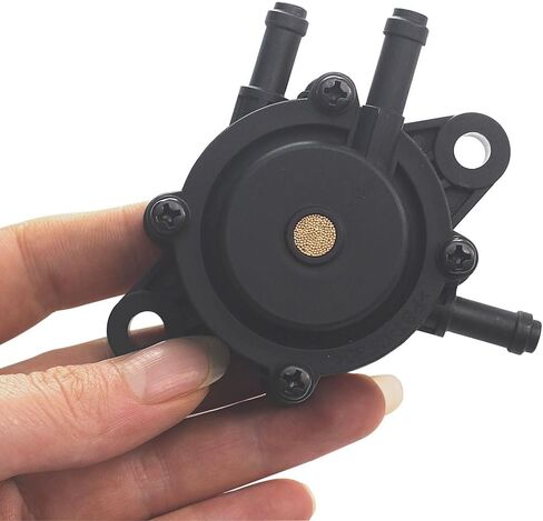 808656 Fuel Pump for Briggs & Stratton Kohler Small Engine Lawn Mower Tractor 3-Port Vacuum Fuel Pump in Saudi Arabia