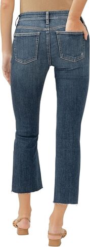 Silver Jeans Co. Women's Suki Mid Rise Curvy Fit Flare Leg Jeans in Saudi Arabia
