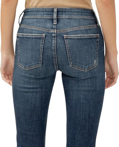 Silver Jeans Co. Women's Suki Mid Rise Curvy Fit Flare Leg Jeans in Saudi Arabia