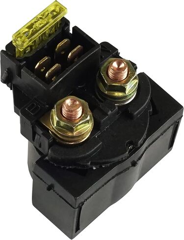 Caltric Starter Solenoid Relay Compatible with Kawasaki Bayou 220 Klf220 1988-2002 in Saudi Arabia