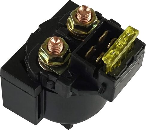 Caltric Starter Solenoid Relay Compatible with Kawasaki Bayou 220 Klf220 1988-2002 in Saudi Arabia