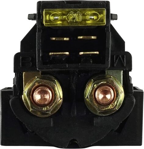 Caltric Starter Solenoid Relay Compatible with Kawasaki Bayou 220 Klf220 1988-2002 in Saudi Arabia