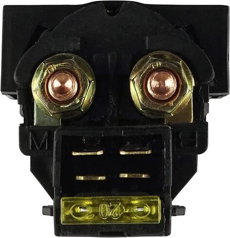 Caltric Starter Solenoid Relay Compatible with Kawasaki Bayou 220 Klf220 1988-2002 in Saudi Arabia