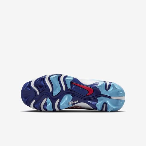Nike Hyperdiamond 4 Keystone Big Kids 'Big Kids' Big 'Cleats (FZ8655-601 ، Crimson/Baltic Blue/White/Deep Royal Blue) in Saudi Arabia