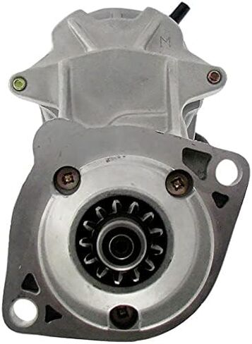 New Premium OEM Denso Starter 228000-8420 متوافق مع Ford E-350 Econoline Club Wagon V8 7.3L 445CI DSL 95 96 97 98 99 00 01 02 F-250 F-350 F-450 E-450 E-5550 Econoline Super Duty V8 7.3L 95-03 in Saudi Arabia