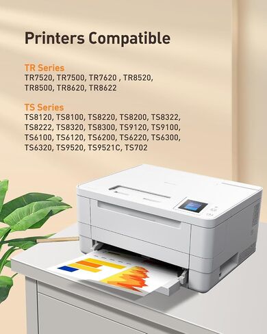 GI-21 G3260 G3270 Ink Bottles Compatible for Canon GI-21 GI21 Ink Refill Bottles for Canon G3260 G3270 G4270 G2260 G1220 G1230 G2270 MegaTank Printers, BKCMY in Saudi Arabia