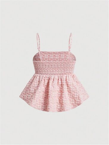 Gorglitter Women's Babydoll Tank Peplum قمم الكشكش بلا أكمام خارجة in Kuwait