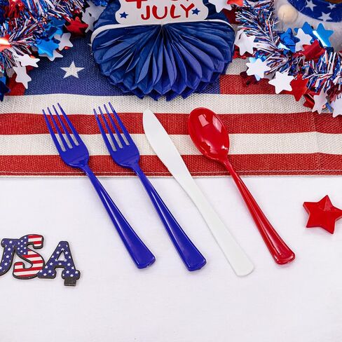 Liacere 200pcs Gold Plastic Forks - Heavyweight Plastic Forks - 7.4 Inch Heavy Duty Plastic Forks - Gold Plastic Silverware Perfect For Parties & Weddings & Restaurants & New Year And Daily Using in Kuwait