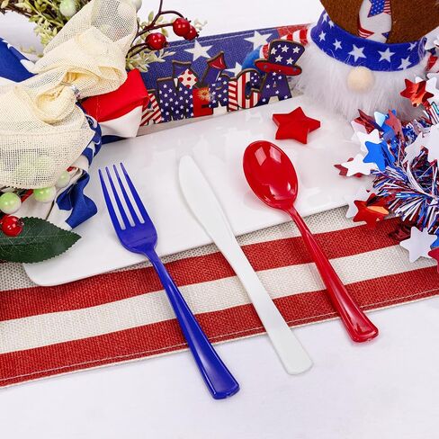 Liacere 200pcs Gold Plastic Forks - Heavyweight Plastic Forks - 7.4 Inch Heavy Duty Plastic Forks - Gold Plastic Silverware Perfect For Parties & Weddings & Restaurants & New Year And Daily Using in Kuwait