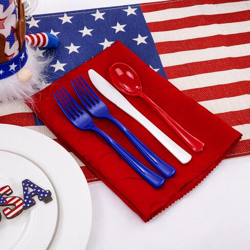 Liacere 200pcs Gold Plastic Forks - Heavyweight Plastic Forks - 7.4 Inch Heavy Duty Plastic Forks - Gold Plastic Silverware Perfect For Parties & Weddings & Restaurants & New Year And Daily Using in Kuwait