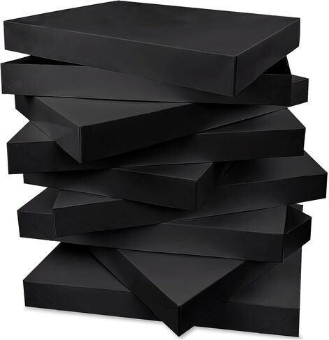 MUMULULU 8 PCS White Gift Boxes with Lids Sizes 11'' x 7.48'' for Birthdays Graduations Christmas Weddings Baby Showers and More in Saudi Arabia