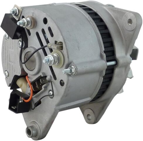 New Alternator Compatible with Ford Backhoe 455D 555C 555D 575D 655C 655D 675D New Holland Massey Ferguson Ag Tractor MF-383 Perkins 4-248 Dsl 90-98 Replaces 24274 24274D E7NN-10B376-AA E7NN-10B376-BB in Saudi Arabia