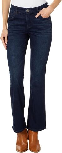 KUT from the Kloth Women's Petite Natalie Mid Rise Flare in Kuwait