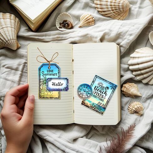 Globleland ATC إطارات سيليكون Clear Stamp Trading Card Trading Card Silicone Simting Note Stamp Rubber Mork in Saudi Arabia