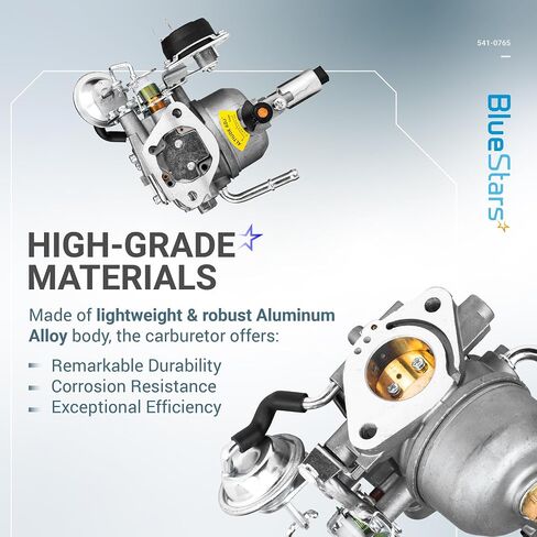 Bluestars 541-0765 Carburetor for Onan 5500 7000 Grand Marquis Gold Hgjaa Hgjab-901d Hgjab-900 5.5hgjab-6755k RV Generators-Places 5410765 146-0774 141-0982 141-0983 A0431 in Saudi Arabia