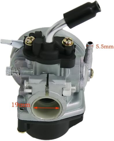 2 مجموعة مرشح الهواء المكربن السكتة الدماغية لـ 49cc 50cc 60cc 66cc 70cc 80cc 2 دراجة دراجة ندوة محرك ، ودراجة جيب صغيرة ، وربعة مروحية صفراء in Kuwait