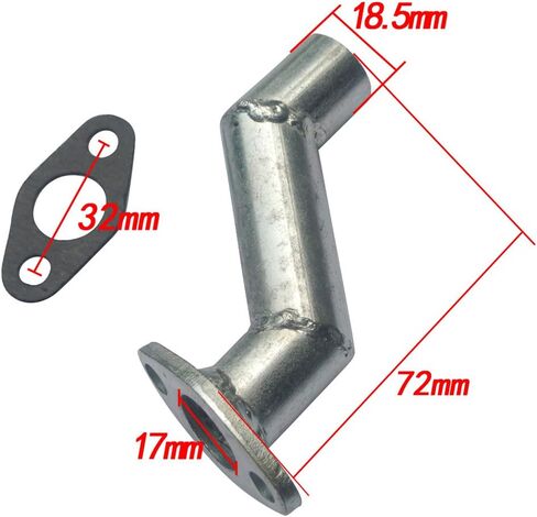 2 مجموعة مرشح الهواء المكربن السكتة الدماغية لـ 49cc 50cc 60cc 66cc 70cc 80cc 2 دراجة دراجة ندوة محرك ، ودراجة جيب صغيرة ، وربعة مروحية صفراء in Kuwait