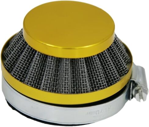 2 مجموعة مرشح الهواء المكربن السكتة الدماغية لـ 49cc 50cc 60cc 66cc 70cc 80cc 2 دراجة دراجة ندوة محرك ، ودراجة جيب صغيرة ، وربعة مروحية صفراء in Kuwait