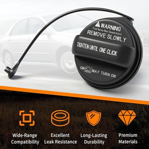 31010-3L600 غطاء غاز ، متوافق مع Hyundai Kia-Elantra ، Tucson ، Genesis ، Accent ، Sorento ، Sportage ، Soul ، Forte ، Optima والمزيد ، Cap Cap يحل محل 31010-3L600U in Kuwait