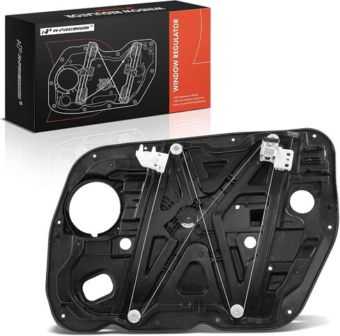 A-Premium Front Driver Side Electric Power Window Regulator Without Motor Compatible with Hyundai Sonata 2015 2016 2017 2018 2019 in Saudi Arabia