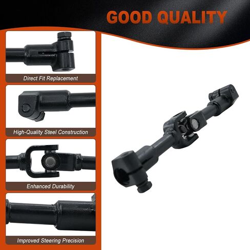 Lower Steering Intermediate Column Shaft Fit for Dodge Ram 1500 2014-2018, Ram 1500 2019-2020 Classic -OE# 55057335AC 55057335AB 55057335AA in Kuwait