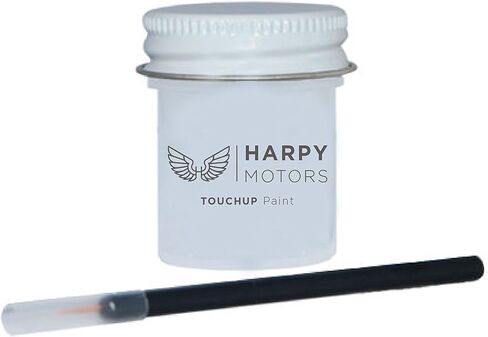 Harpy Motors Automotive 1/2 Oz Professional Touch Up Paint مع فرشاة متوافق مع 2004-2008 Chrysler Crossfire P41 Black -Color Match in Saudi Arabia