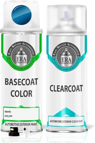 ERA Paints 8T7 - Blue Streak Metallic for TOYOTA Exact Match Automotive Touch Up Paint Spray - Essential Kit in Saudi Arabia