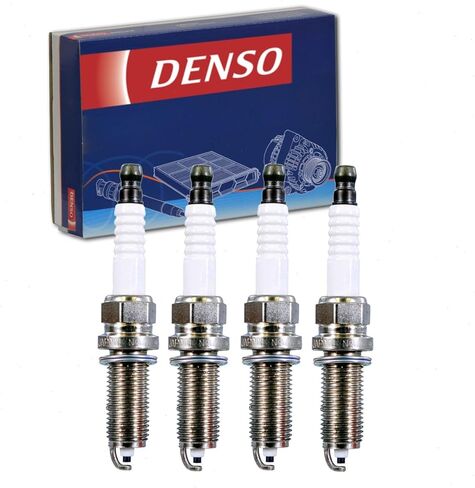 4 PC Denso Iridium Long Life Sparks توافق مع Honda Accord 2.4L L4 2013-2016 in Saudi Arabia