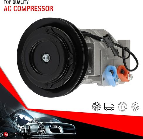 Cciyu Condition Compressor 2005-2010 Fit for Hino 238 7.7L 2005-2010 Fit for Hino 268 7.7L AC Pump in Saudi Arabia