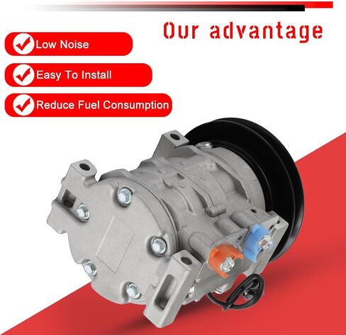 Cciyu Condition Compressor 2005-2010 Fit for Hino 238 7.7L 2005-2010 Fit for Hino 268 7.7L AC Pump in Saudi Arabia