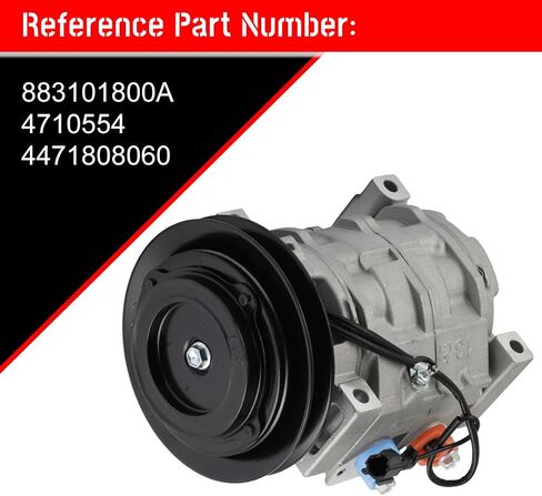 Cciyu Condition Compressor 2005-2010 Fit for Hino 238 7.7L 2005-2010 Fit for Hino 268 7.7L AC Pump in Saudi Arabia