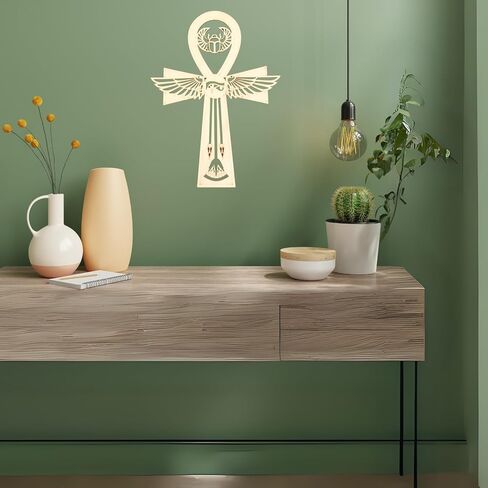 BeSorich Kitchen World 12 "Hamsa Wall Decor ، Hamsa Wall Art - Boho Decore Roulding Room لغرفة التأمل ، وفضاء اليوغا والفنون الجدار ، شقرا البوذية ، زخرفة مذبح روحية جيدة الطاقة in Kuwait