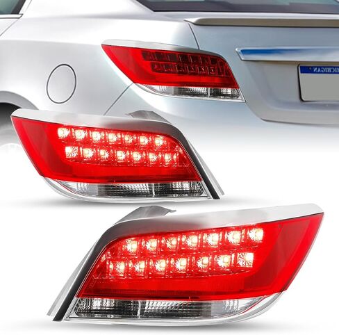 Fit for 2010-2013 Buick Lacrosse & Allure Tail Light Assembly Replacement Outer LED Rear Taillight OE Direct Brake Tail Lamp RH (Right Passenger Side) in Kuwait