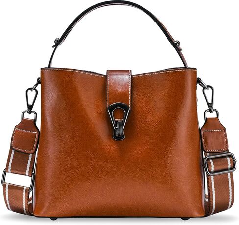 Yonami Genuine Leather Purses - Women's Designer Crossbody Bags – Small Purses for Women, Women's Shoulder Handbags in Kuwait