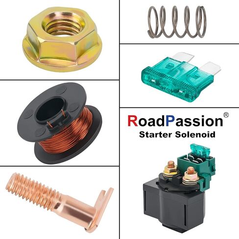 Road Passion Starter Solenoid Relay for Honda VF750 Interceptor Magna Sabre VF750F VF750C VF750S V45 1982-1984 VF750 Magna V45 1988 in Saudi Arabia