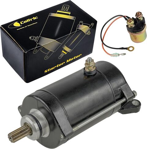 Caltric starter and الملف اللولبي متوافق مع Yamaha Waveraider RA1100 1100CC 1995 1996 / Exciter Ext1100 220 1996 1997 in Saudi Arabia