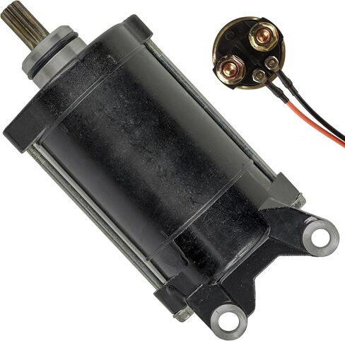 Caltric starter and الملف اللولبي متوافق مع Yamaha Waveraider RA1100 1100CC 1995 1996 / Exciter Ext1100 220 1996 1997 in Saudi Arabia