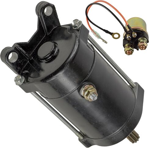 Caltric starter and الملف اللولبي متوافق مع Yamaha Waveraider RA1100 1100CC 1995 1996 / Exciter Ext1100 220 1996 1997 in Saudi Arabia