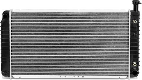 DNA Motoring OEM-RA-2044 1-Row OE Style Bolt-On Aluminum Core Radiator Compatible with 96-02 Express/Savana 1500 2500 AT, 30-1/2" W X 17-1/4" H X 1-1/4" D, 1-5/16" Inlet, 1-9/16" Outlet in Saudi Arabia