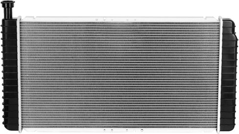 DNA Motoring OEM-RA-2044 1-Row OE Style Bolt-On Aluminum Core Radiator Compatible with 96-02 Express/Savana 1500 2500 AT, 30-1/2" W X 17-1/4" H X 1-1/4" D, 1-5/16" Inlet, 1-9/16" Outlet in Saudi Arabia