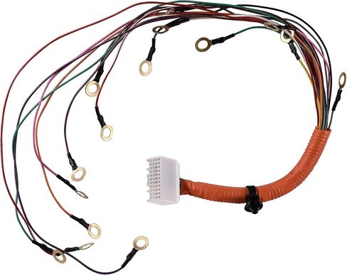 82165-47030 Hybrid Battery Harness متوافق مع 2004 2005 2006 2007 2008 2009 Toyota Prius Base Hatchback 4-Door و 2007 2008 2009 Toyota Prius Touring Hatchback 4-Door in Saudi Arabia