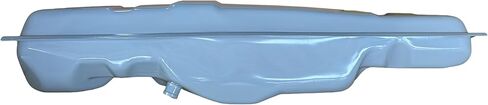 CarPartsDepot Fuel Tank (ZINC PLATE) W/DRAIN PLUG(16 GALLON), Compatible with Mustang 1964-1973 2.8-7L in Kuwait