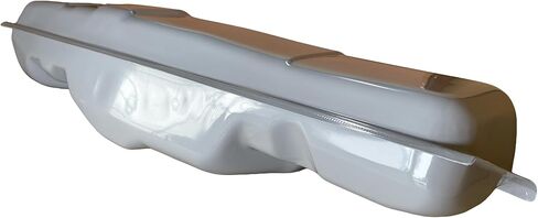 CarPartsDepot Fuel Tank (ZINC PLATE) W/DRAIN PLUG(16 GALLON), Compatible with Mustang 1964-1973 2.8-7L in Kuwait