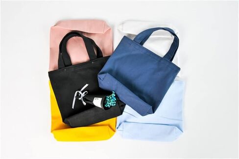Chezi Plain Shicay Canvas Mini Bag Diy 9x8x4 in Kuwait