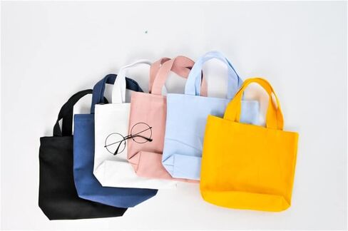 Chezi Plain Shicay Canvas Mini Bag Diy 9x8x4 in Kuwait