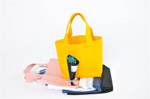 Chezi Plain Shicay Canvas Mini Bag Diy 9x8x4 in Kuwait
