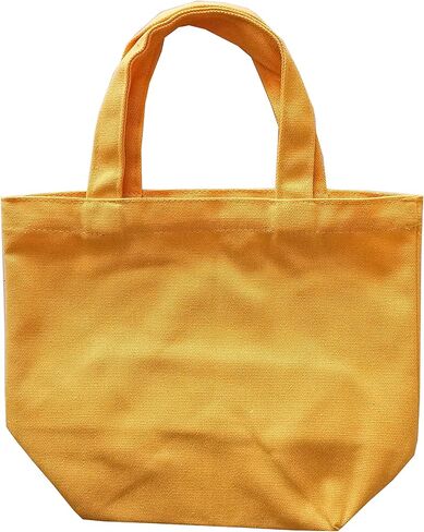 Chezi Plain Shicay Canvas Mini Bag Diy 9x8x4 in Kuwait
