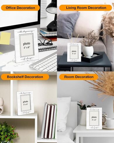 Engagement Picture Frame Wedding Engagement Gifts for Couples Her Wedding Gift Ideas the Beginning of Always Picture Frame for 4x6 Photo in Saudi Arabia